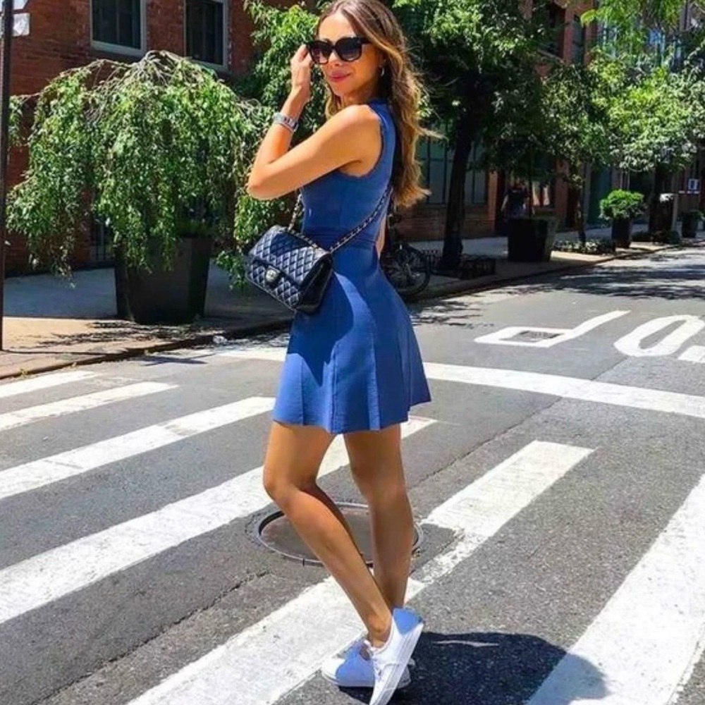 Zara Collared Mini Dress - Picture 10 of 10
